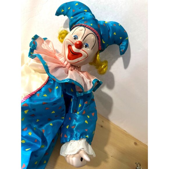 Vintage Creepy Scary Porcelain Clown Coulrophobia Halloween Poltergeist Horror - Picture 4 of 12